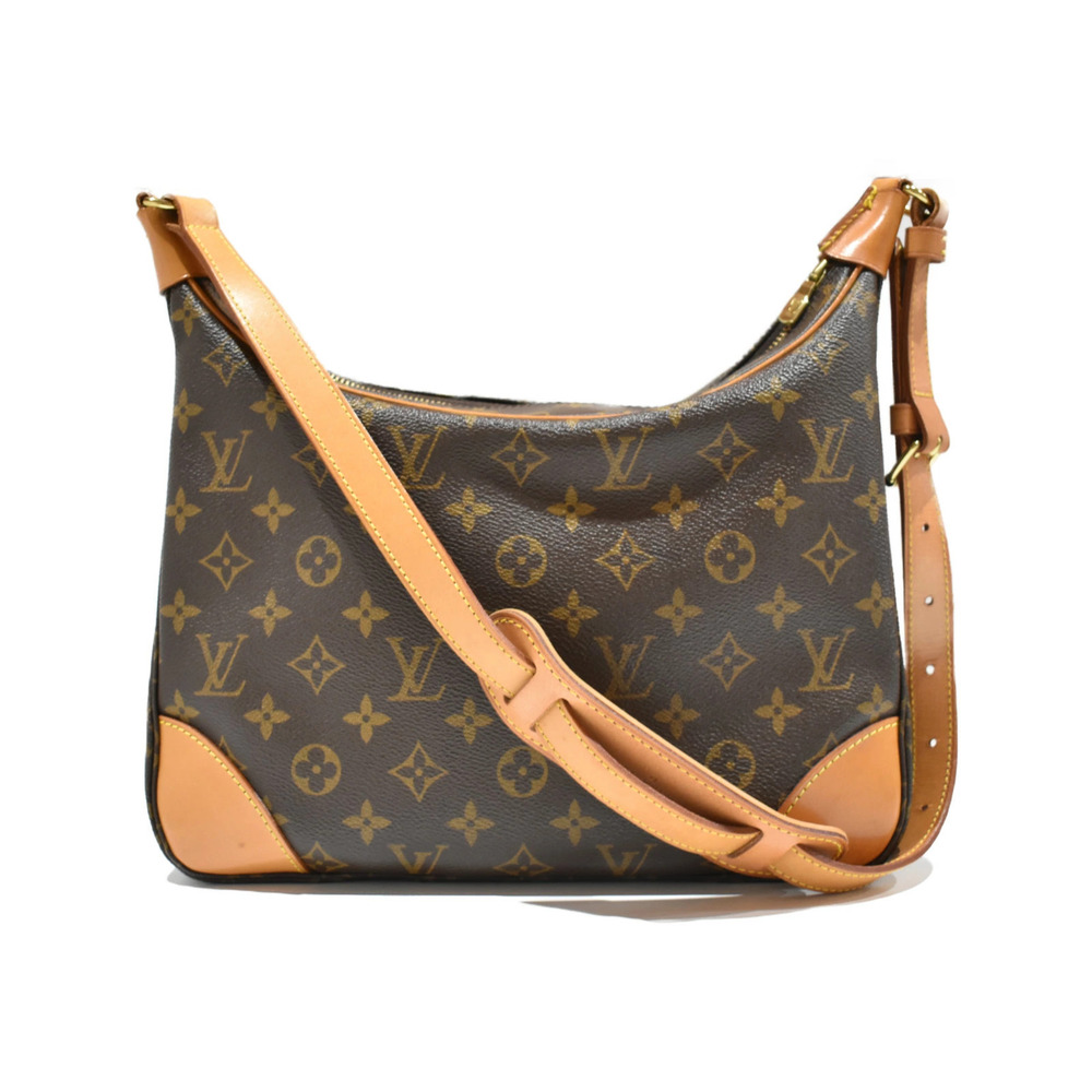 LOUIS VUITTON Boulogne Monogram Canvas Hobo Bag Use